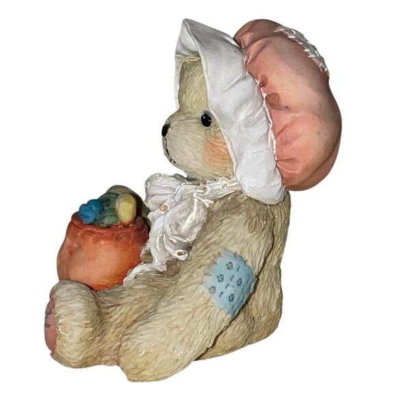 Cherished Teddies - 1993- CONNIE - Avon Exclusive Figurine- Vintage 3" - Picture 2 of 5